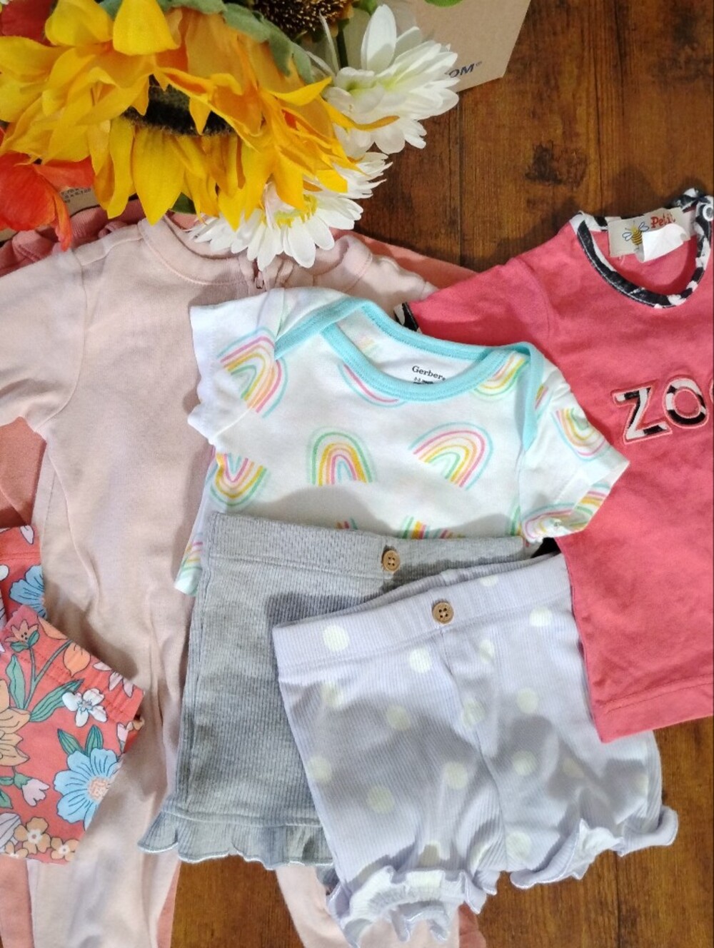 Baby Outfit Bundle 0-3 Month / 3 Month Baby Girl